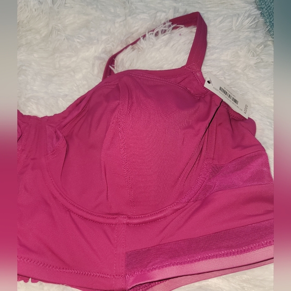 NEW NWT ADOREME Plus Size Daeny Contour 42DDD & 4XL High Waisted Briefs - Picture 2 of 10